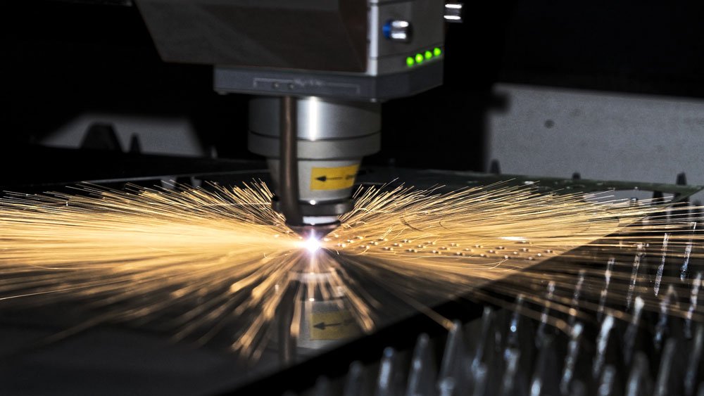 Ilustrasi cara kerja laser fiber. (Foto: Istimewa)